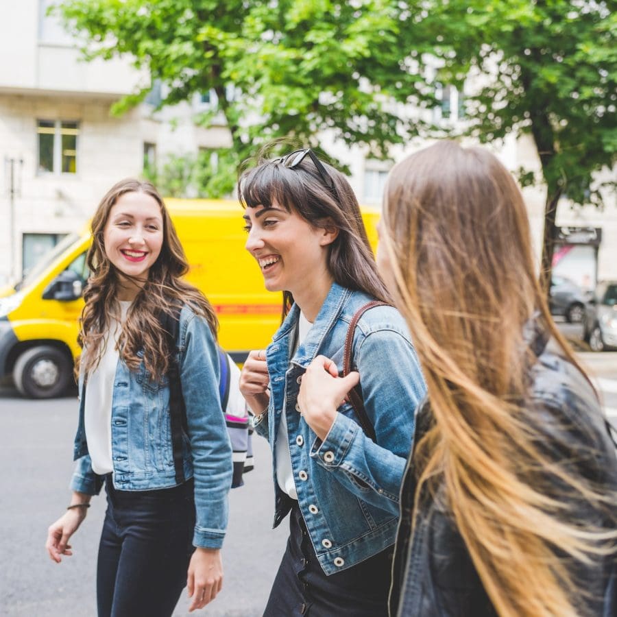 Women Walking